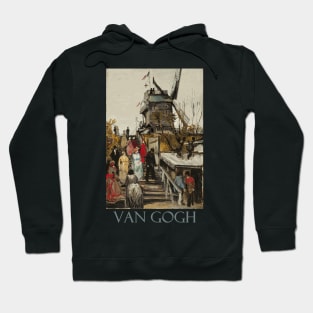 Moulin de Blute Fin by Vincent van Gogh Hoodie